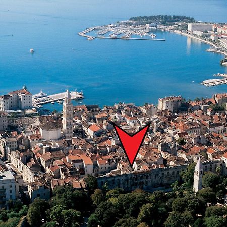 Golden Gate Luxury Rooms - Unique Unesco Location Split Dış mekan fotoğraf