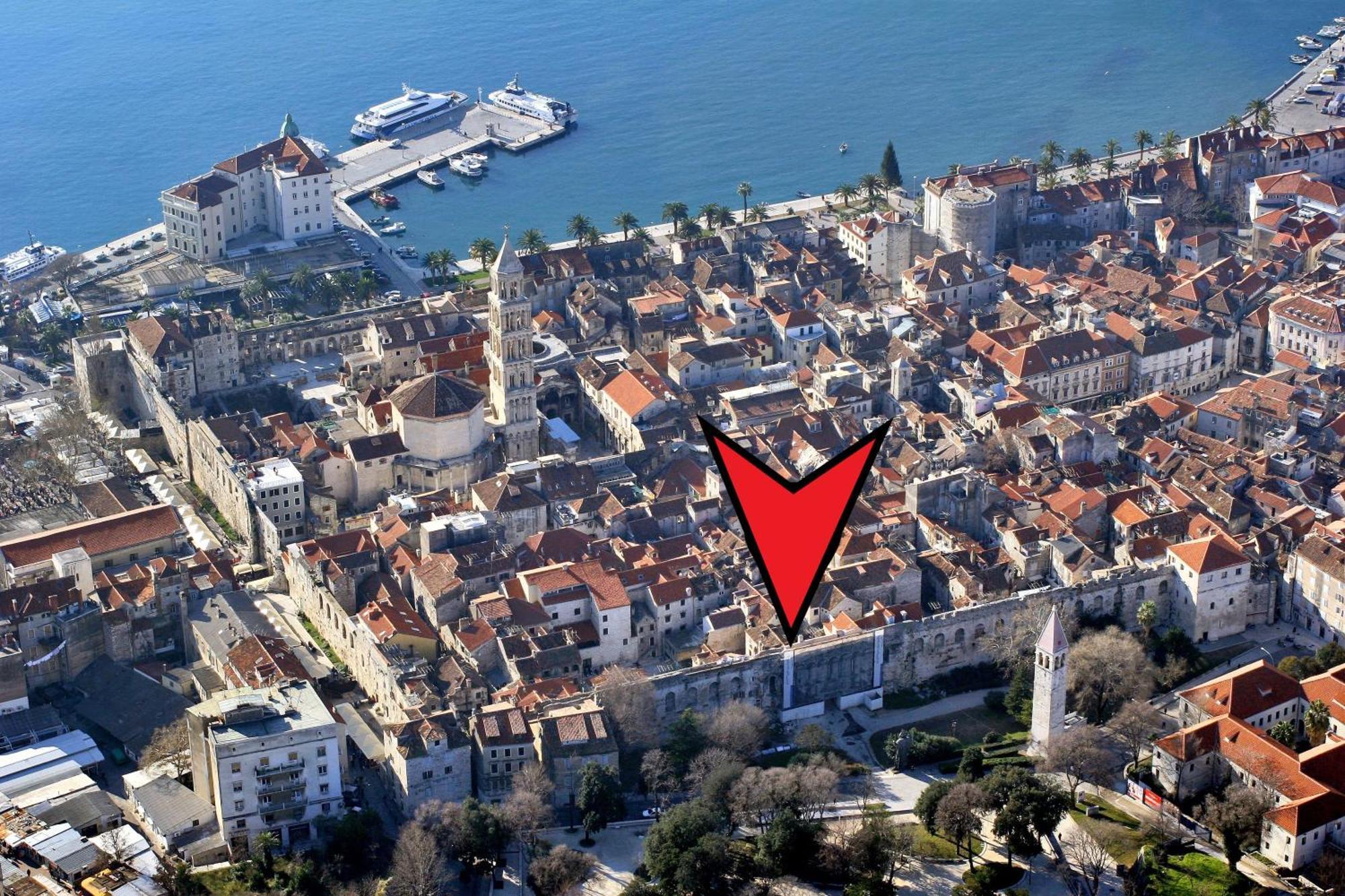 Golden Gate Luxury Rooms - Unique Unesco Location Split Dış mekan fotoğraf