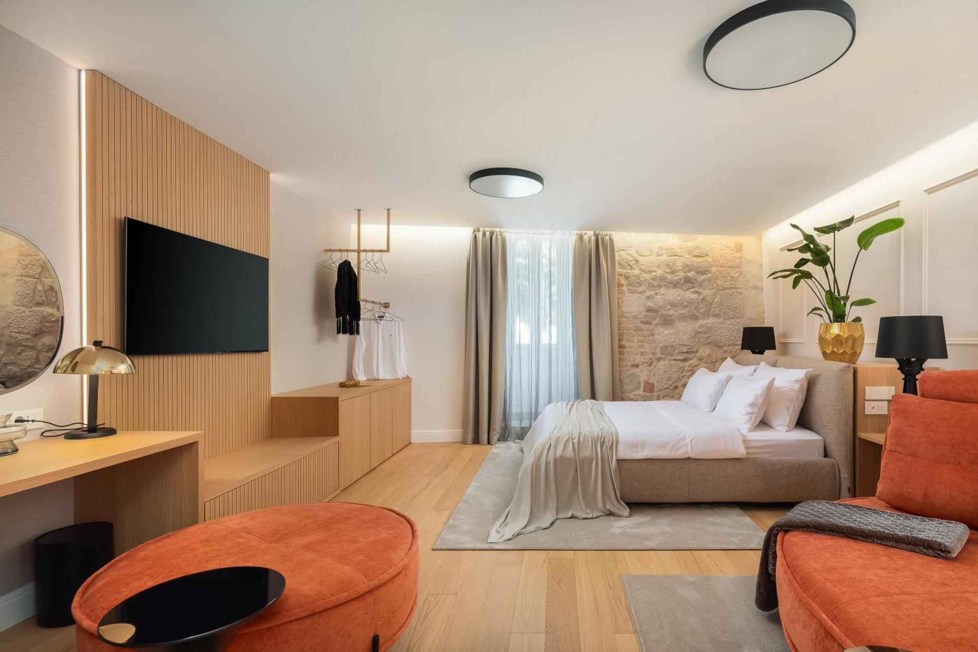 Golden Gate Luxury Rooms - Unique Unesco Location Split Dış mekan fotoğraf