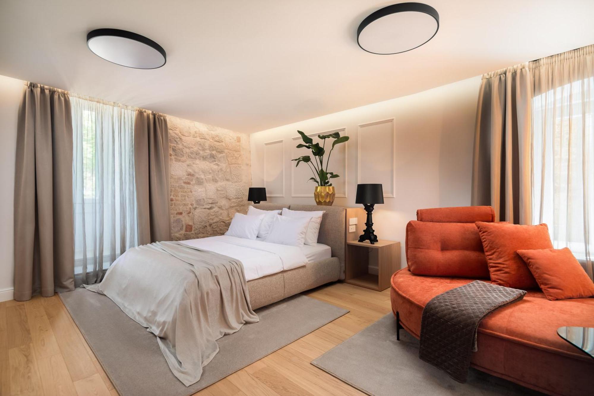 Golden Gate Luxury Rooms - Unique Unesco Location Split Dış mekan fotoğraf