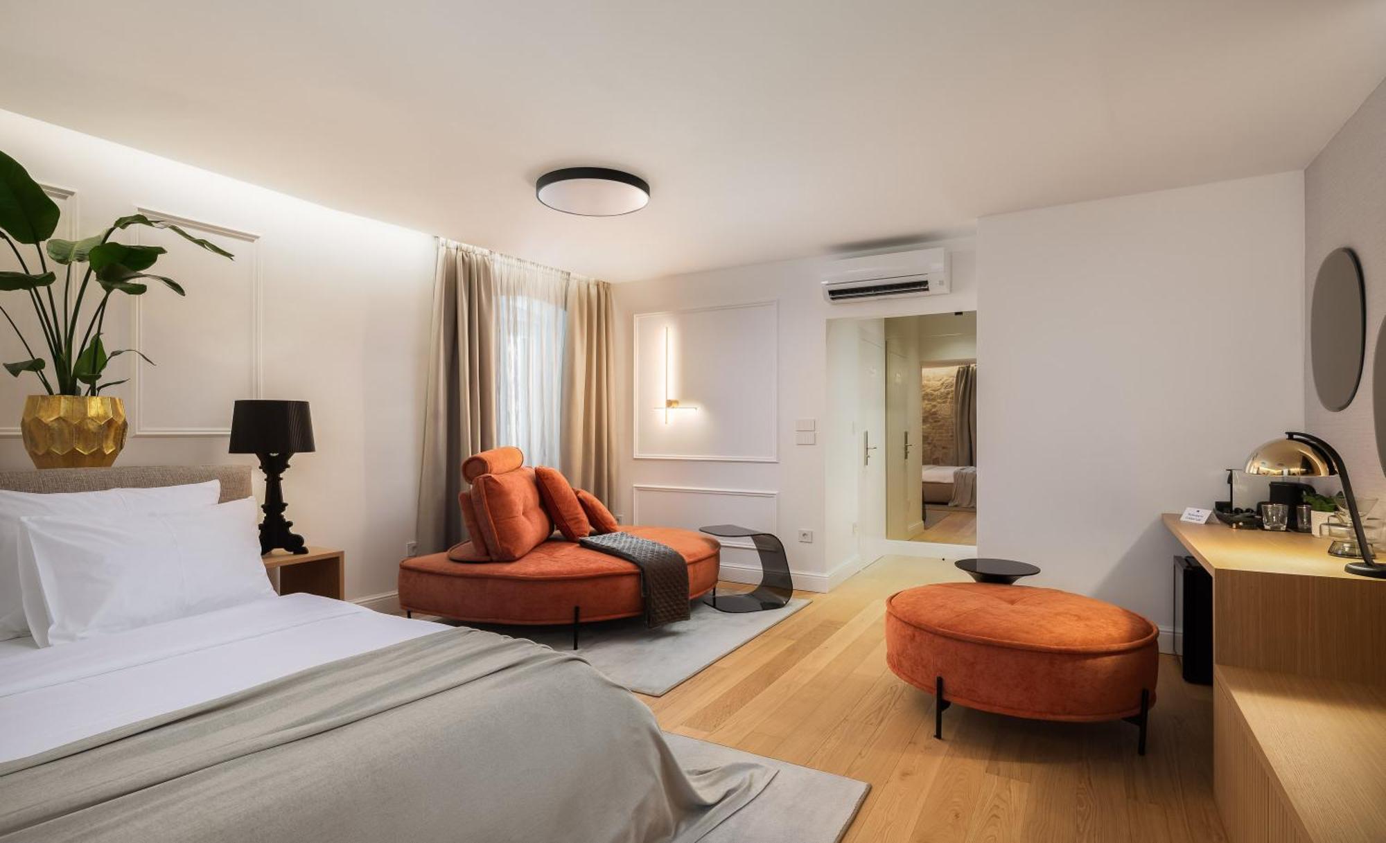 Golden Gate Luxury Rooms - Unique Unesco Location Split Dış mekan fotoğraf
