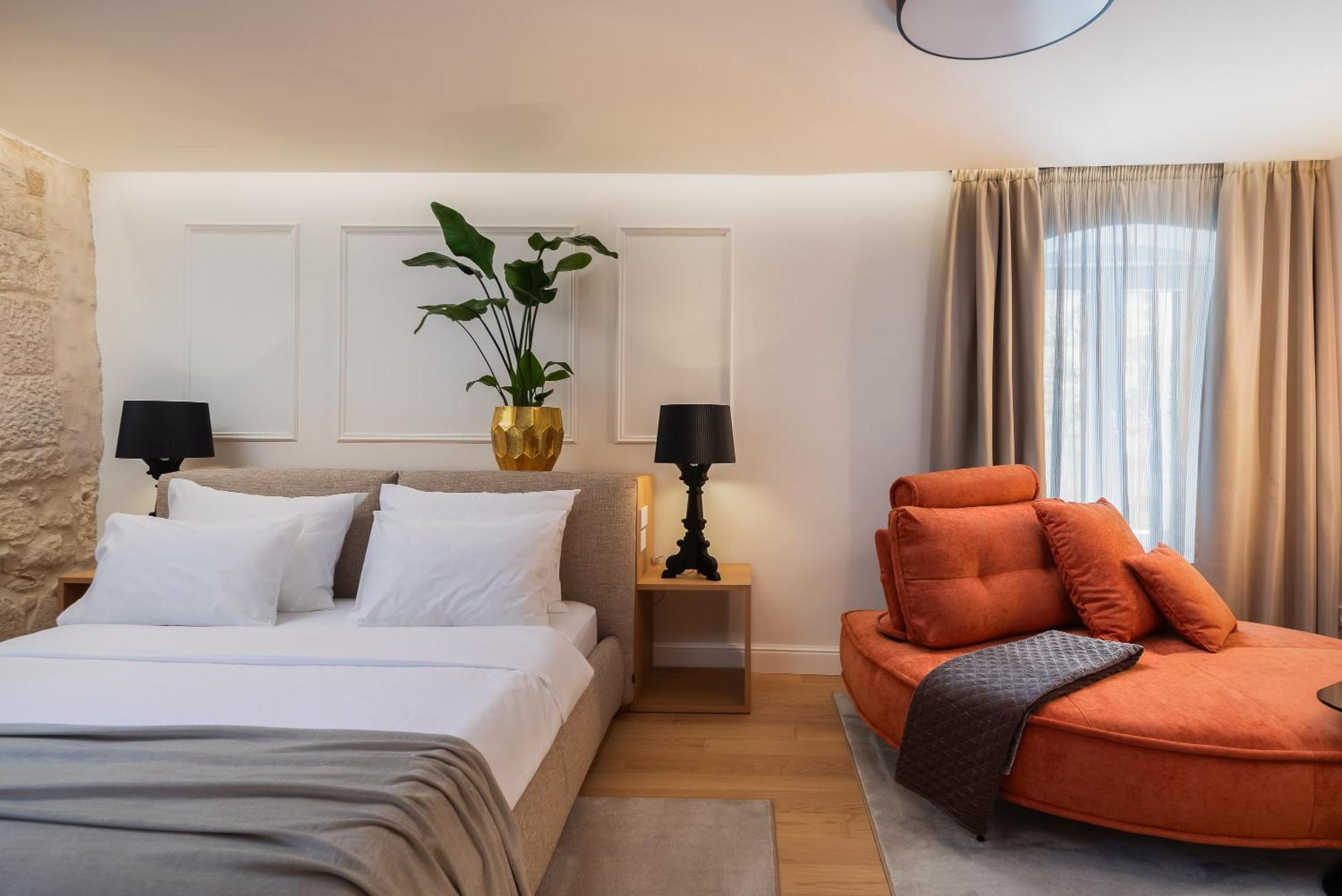 Golden Gate Luxury Rooms - Unique Unesco Location Split Dış mekan fotoğraf