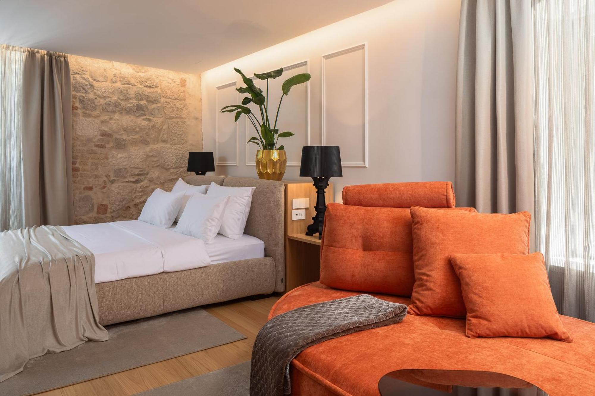 Golden Gate Luxury Rooms - Unique Unesco Location Split Dış mekan fotoğraf