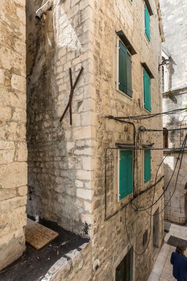 Golden Gate Luxury Rooms - Unique Unesco Location Split Dış mekan fotoğraf